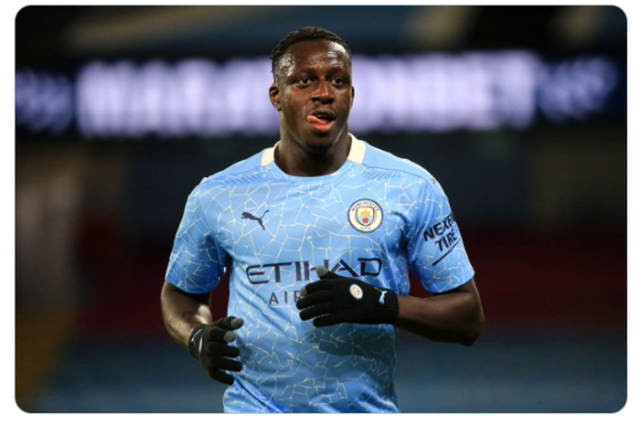 Bek Manchester City, Benjamin Mendy.