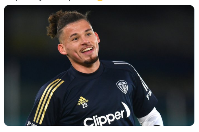 Gelandang Leeds United, Kalvin Phillips.