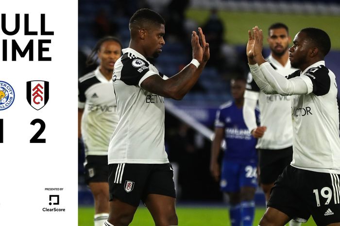 Leicester secara mengejutkan harus tumbang dari klub papan bawah, Fulham 1-2 meski bertanding di King Power Stadium, Senin (30/11/2020).