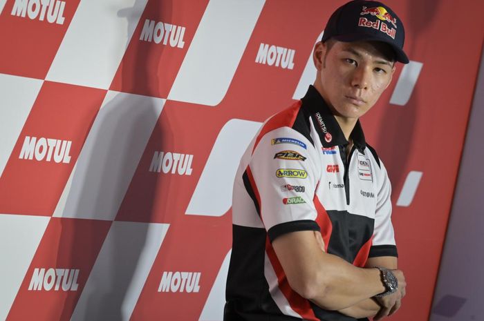 Pembalap LCR Honda, Takaaki Nakagami.