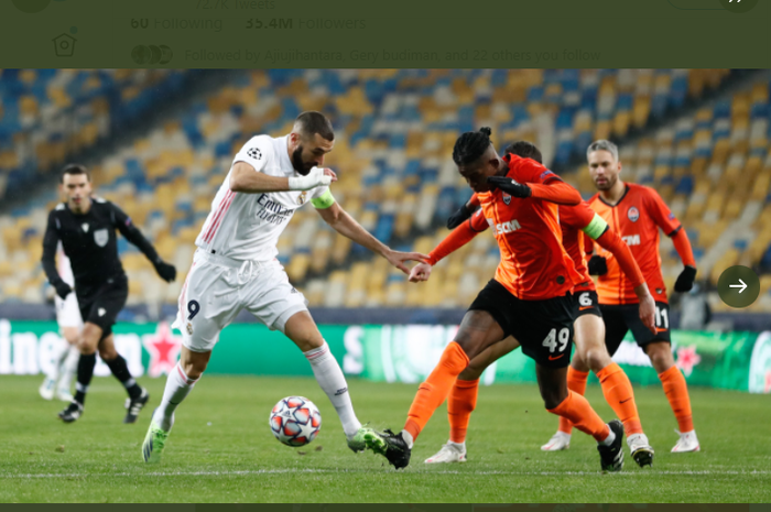 Real Madrid membuat sejarah buruk di ajang Liga Champions setelah menelan kekalahan 0-2 dari wakil Ukraina, Shakhtar Donetsk, dalam matchday kelima Grup B, Rabu (2/12/2020) dini hari WIB.