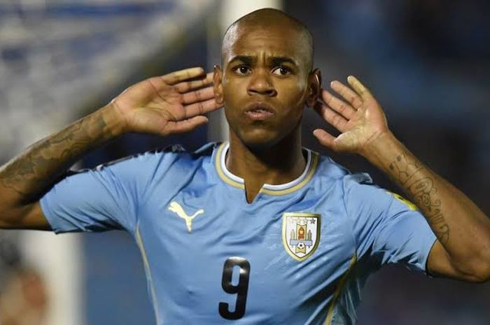 Pemain timnas Uruguay, Diego Rolan yang dikabarkan diminati oleh Johor Darul Ta'zim (JDT).