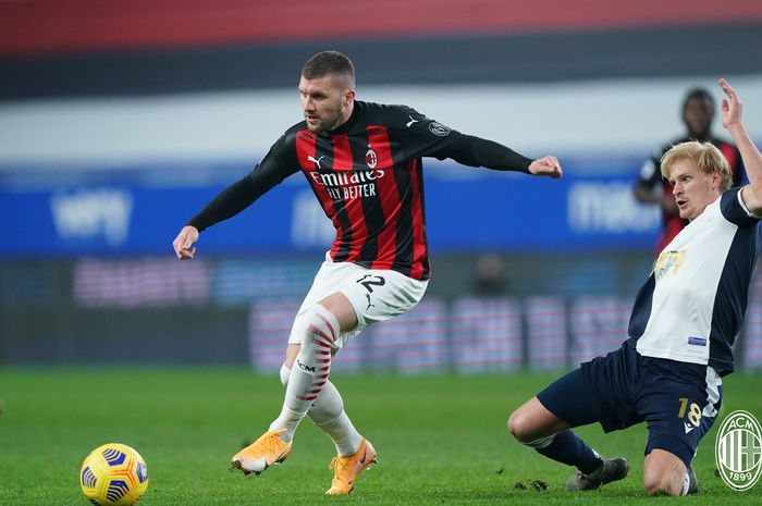 Ante Rebic gagal mencetak gol untuk AC Milan, akan tetapi timnya unggul atas Sampdoria pada babak pertama.