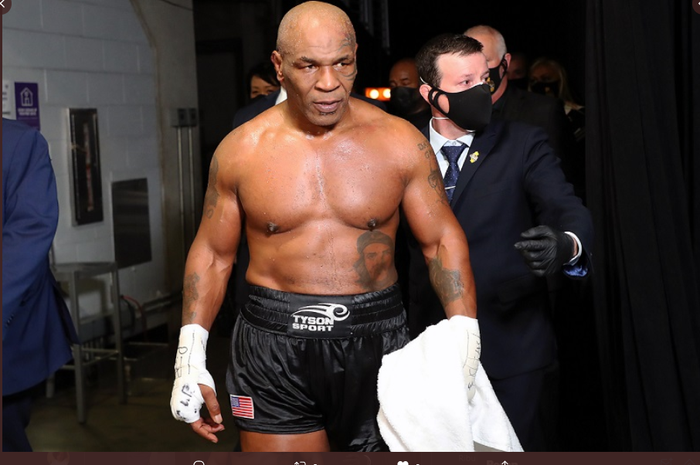 Legenda tinju, Mike Tyson.