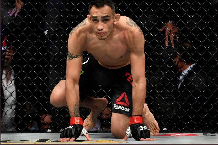 Petarung kelas ringan UFC, Tony Ferguson.