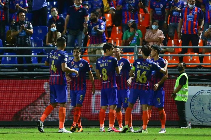 Port FC, dalam performa sangat bagus di Liga Thailand.