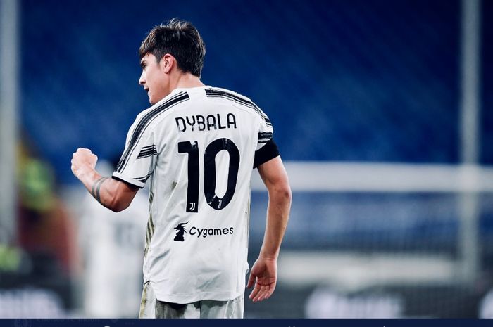 Penyerang Juventus, Paulo Dybala.