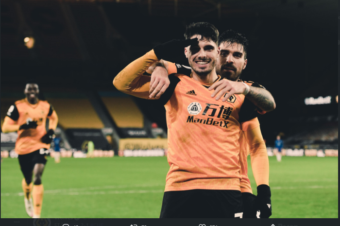 Striker berusia 20 tahun milik Wolverhampton Wanderers, Pedro Neto, memimpin timnya melakukan comeback dramatis saat melawan Chelsea di Liga Inggris.