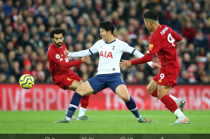 Duel seru di Liga Inggris bakal terjadi pada pekan ke-13 dimana Liverpool bakal menjamu Tottenham Hotspur di Stadion Anfiedl, Rabu (16/12/2020) atau Kamis dini hari WIB.