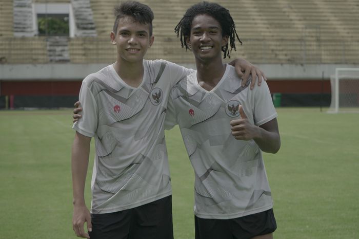 Dua pemain keturunan, Victor Jonson dan Ronaldo Kwateh, mengikuti training camp (TC) timnas U-16 Indonesia di Yogyakarta.