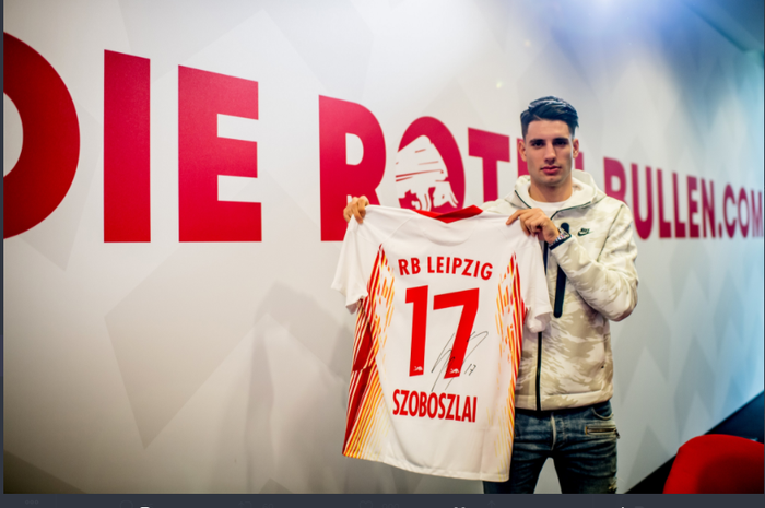 Gelandang baru RB Leipzig, Dominik Szoboszlai 