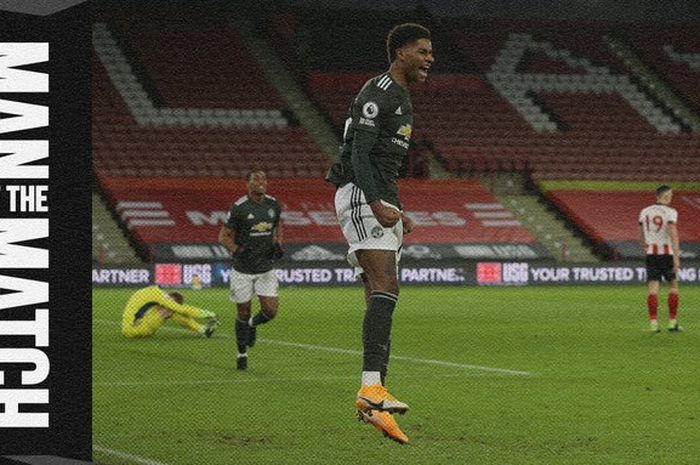 Manchester United masuk ke zona Liga Europa, sedangkan Sheffield United menjadi tim terburuk dalam sejarah seusai keduanya bertarung pada laga pekan ke-13 Liga Inggris.