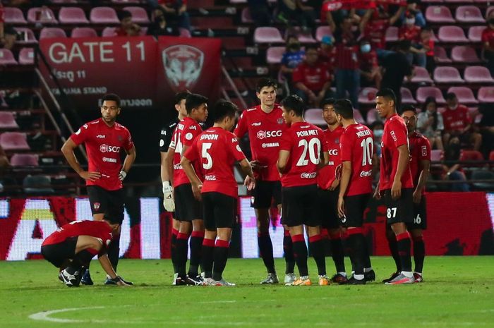 Muangthong United di Liga Thailand.