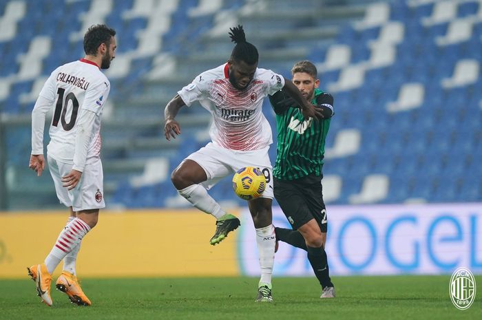 AC Milan sukses mempermalukan Sassuolo di markasnya berkat gol paling ekspres di seantero Eropa. 