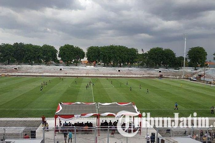 Wajah baru Stadion Gelora 10 November, Surabaya.