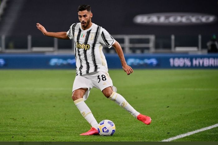 Bek muda Juventus, Gianluca Frabotta.