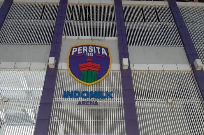 Penampakan Indomilk Arena, nama baru stadion Persita Tangerang.