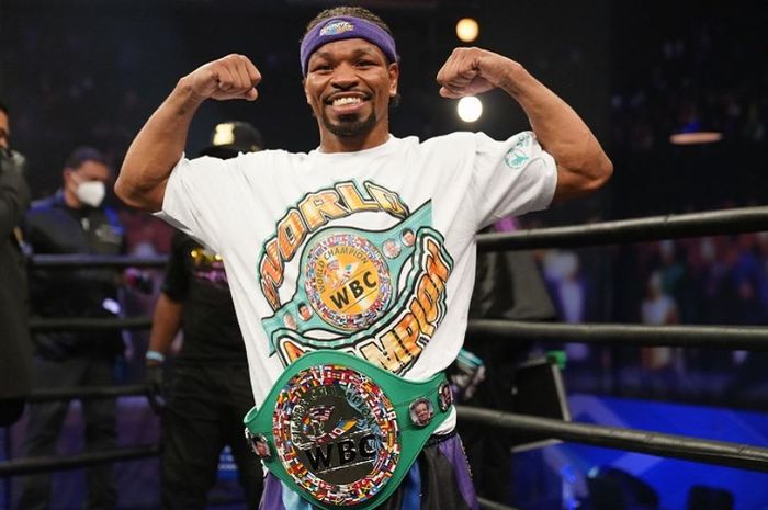 Ekspresi petinju kelas welter, Shawn Porter