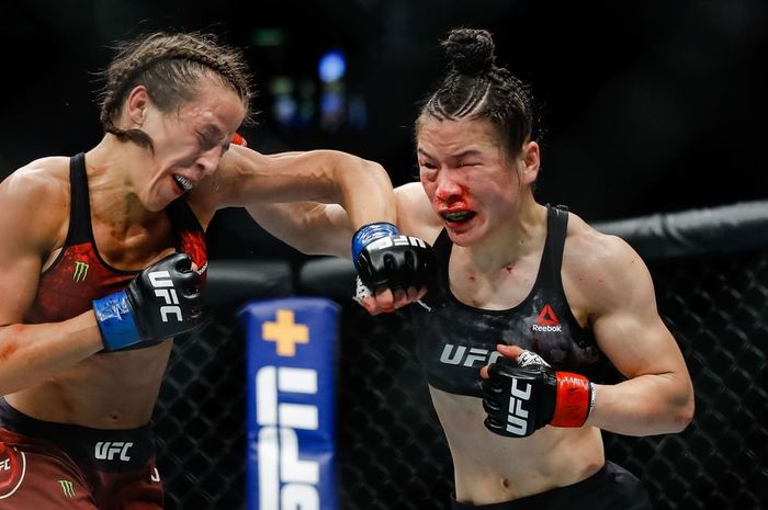 Duel Zhang Weili vs Joanna Jedrzejczyk  di UFC 248.