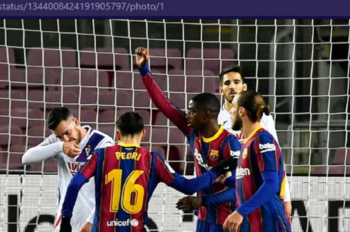 Barcelona menjadi tim yang paling sering blunder dan paling sial soal penalti saat terselamatkan dari kekalahan lawan Eibar berkat gol si bocah nakal.