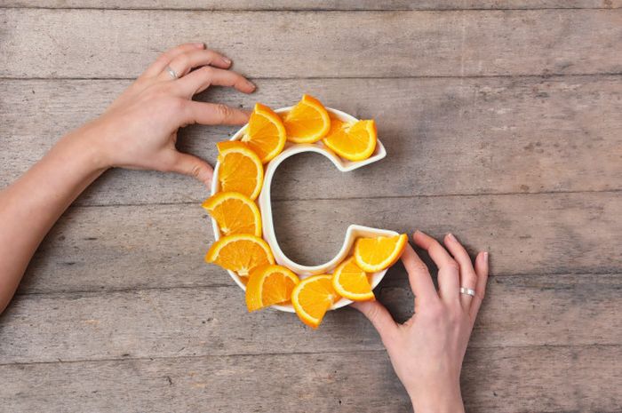 Ilustrasi vitamin c