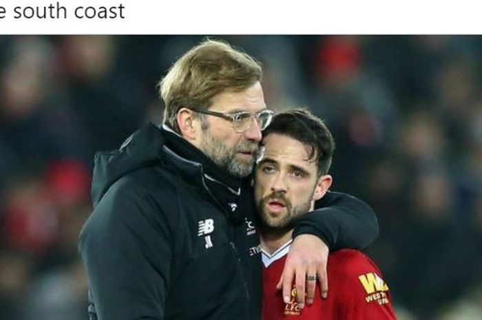 Tujuh kali lipat lebih tajam, eks striker Liverpool yang kini berseragam Southampton, Danny Ings, bisa membawa malapetaka untuk The Reds.