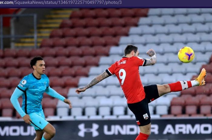 Liverpool hanya mampu melepaskan 1 tembakan tepat sasaran saat mantan pemain mereka membuat kutukan awal tahun tetap langgeng. 