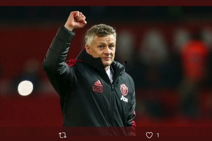 Ole Gunnar Solskjaer kembali gagal membawa Manchester United lolos dari babak semifinal Piala Liga Inggris usai dikalahkan Manchester City, Rabu (6/1/2021).