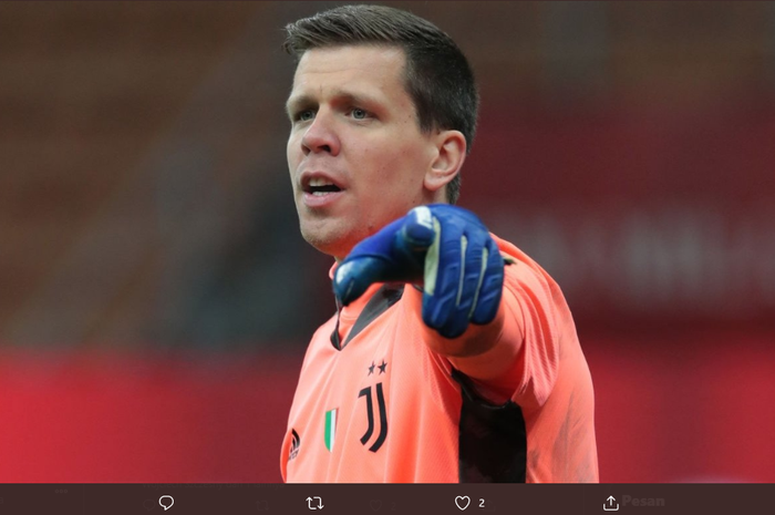 Kiper Juventus, Wojciech Szczesny