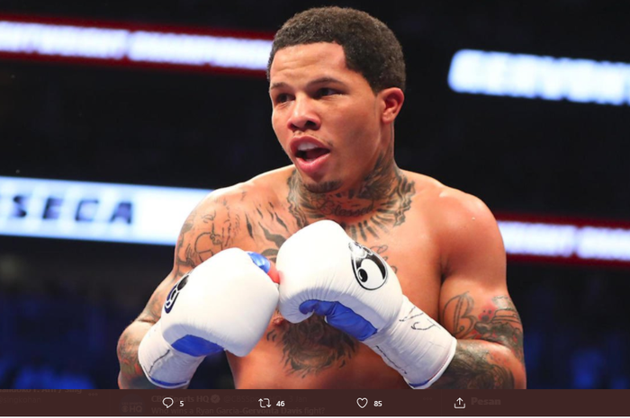 Petinju kelas ringan, Gervonta Davis.