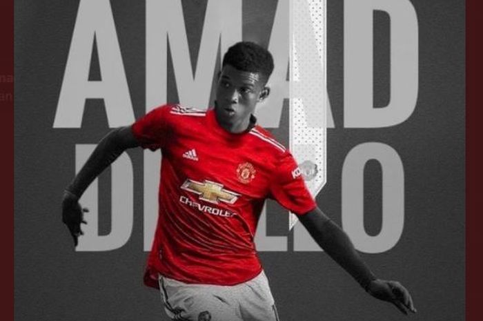 Amad Diallo resmi direkrut Manchester United dari Atalanta.