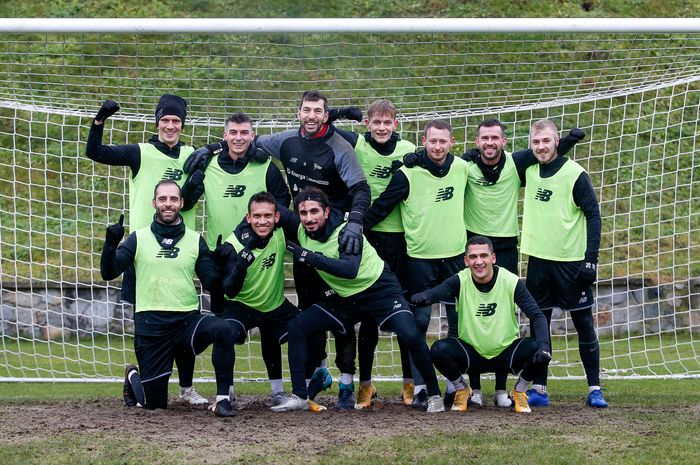 Egy Maulana Vikri bersama pemain Lechia Gdansk yang tergabung dalam tim hijau sukses mengalahkan tim merah dengan skor 2-0 di laga internal.