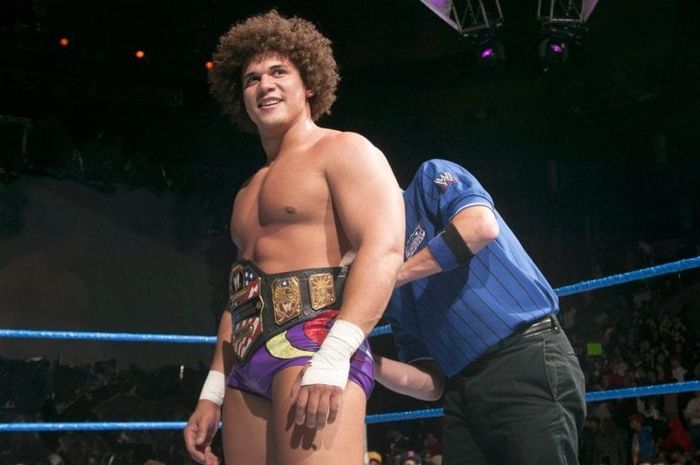 Mantan pegulat WWE, Carlito