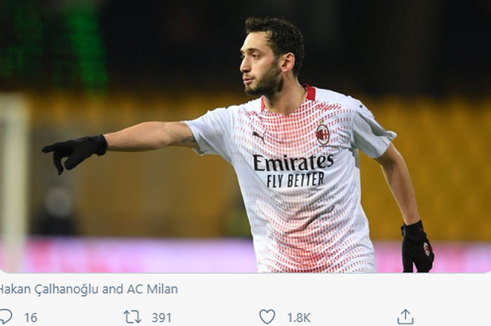 Hakan Calhanoglu