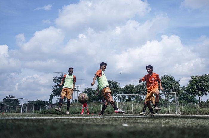 Elite Pro Academy Persija Gelar Latihan Bersama.