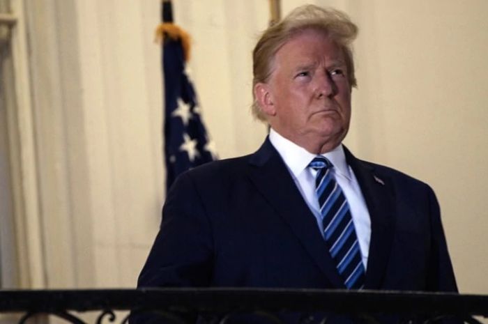 Mantan Presiden Amerika Serikat Donald Trump.