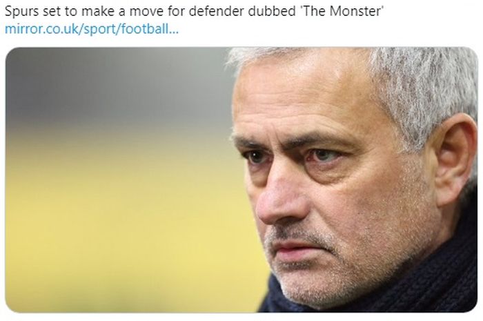 Pelatih Tottenham Hotspur, Jose Mourinho