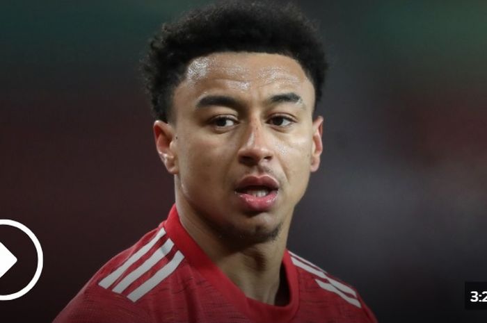 Jesse Lingard belum mencatatkan satupun penampilan di Liga Inggris musim ini.