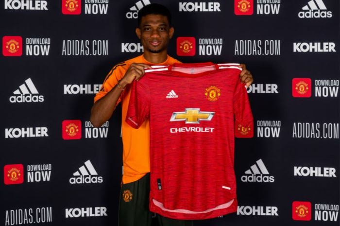 Amad Diallo sudah sesumbar ingin meraih juara Liga Inggris dan Liga Champions, meski baru bergabung dengan Manchester United.