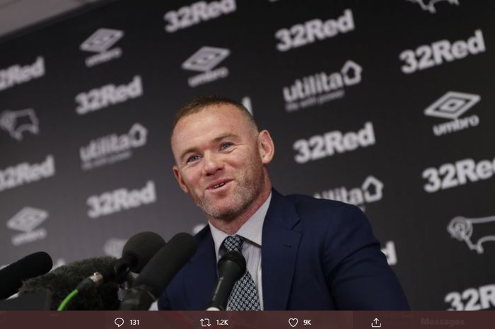 Legenda Manchester United, Wayne Rooney, secara resmi telah ditunjuk menjadi manajer tetap Derby County.