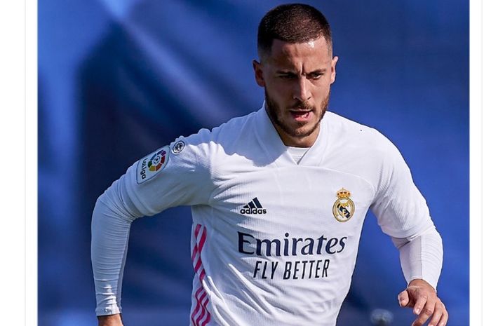 Pelatih Real Madrid, Zinedine Zidane, meminta publik dan suporter bersabar menghadapi performa Eden Hazard yang baru mencetak dua gol pada musim 2020/2021.  