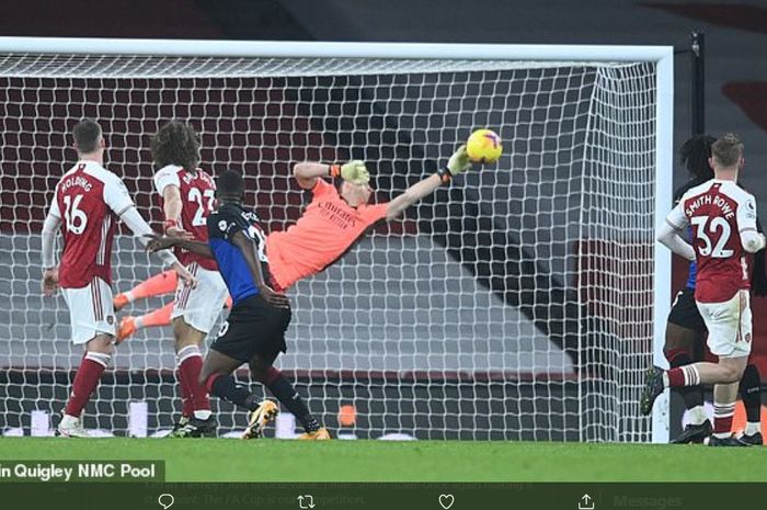 Kiper Arsenal, Bernd Leno.