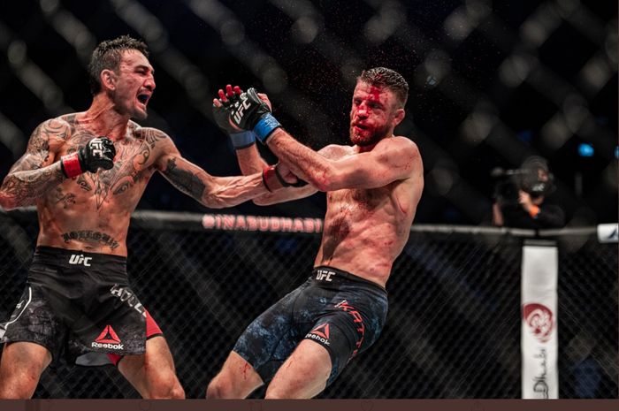 Babak belur dihajar Max Holloway di UFC Fight Island pada 16 Januari 2021, Calvin Kattar malah menginspirasi banyak orang.