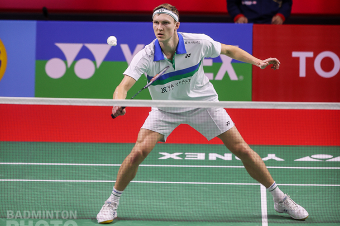 Viktor Axelsen punya program latihan khusus di Swiss Open 2021, siap bertemu tunggal putra Indonesia. 