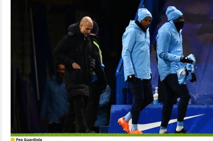 Manchester City berpeluang raih quadruple pada musim ini.  