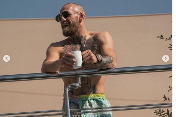 Petarung UFC, Conor McGregor.