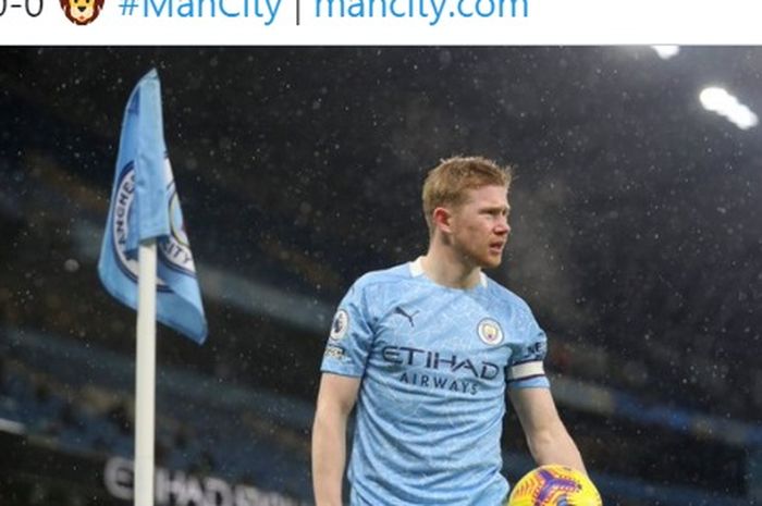 Gelandang Manchester City, Kevin De Bruyne, ungkap masa kelamnya ketika bermain di Chelsea.