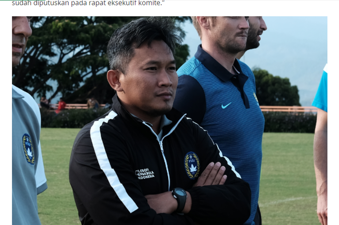 Rudy Eka Priyambada ditunjuk sebagai Pelatih Timnas Wanita Indonesia.