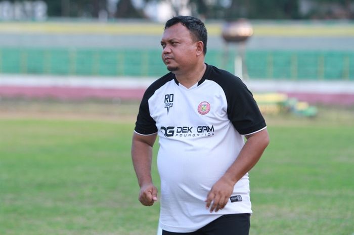 Sekretaris Persiraja Banda Aceh, Rahmat Djailani