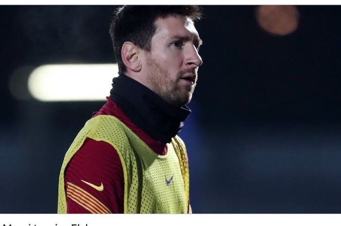 Kandidat presiden Barcelona, Victor Font, pasang badan untuk bintang klub tersebut, Lionel Messi, setelah detail kontrak Messi bocor ke publik.  